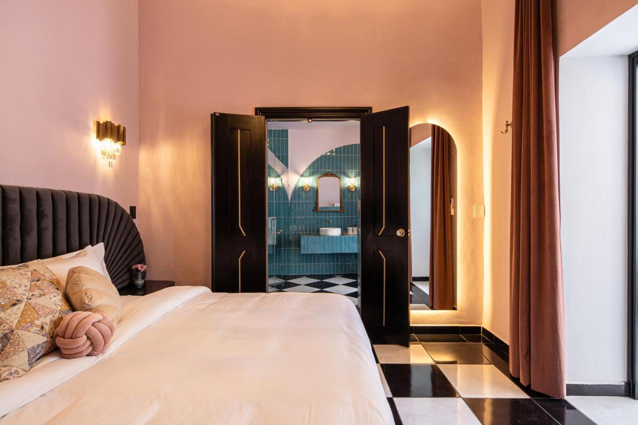 Holt Hotel De Mi Independencia King Room Oaxaca Esterno foto